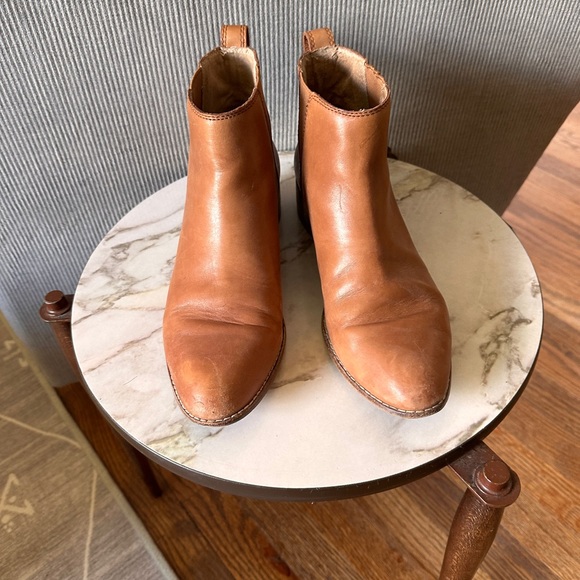 Madewell Leather Ankle Boots - Picture 4 of 10